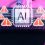 conceptual AI network security warning